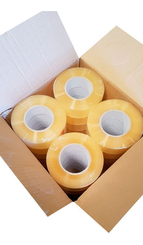 Imagem 7 de 9 de Kit 24 Rolos Grandes De Fitas Adesiva Durex Transparente