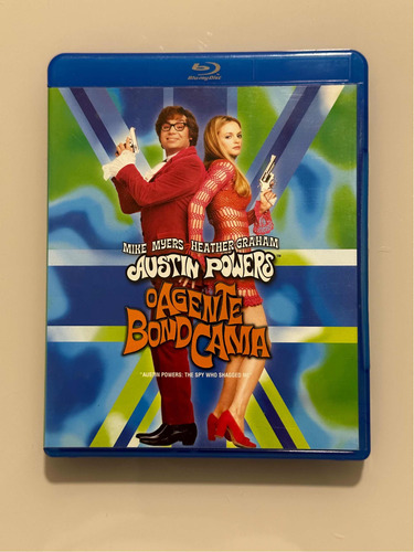 Blu-ray Austin Powers O Agente Bond Cama