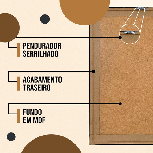 Quadro Decorativo Frases Motivacionais 60x40 Escritório Hall