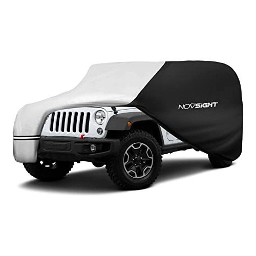 Cubierta Impermeable Automóvil Jeep Wrangler De 4 Puer...