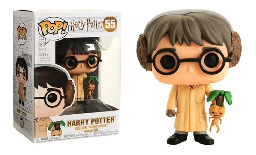 Funko Pop! Movies Harry Potter Herbolaria #55 Oiginal 