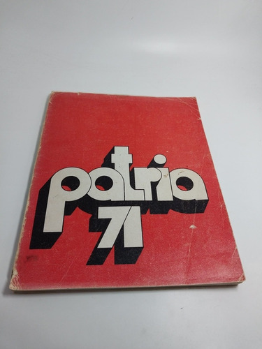 Anuario Patria Bachilleres 1971 