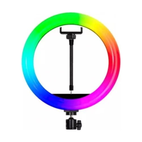 Anillo De Luz Led Rgb Luces Selfie 33cm Tik Tok