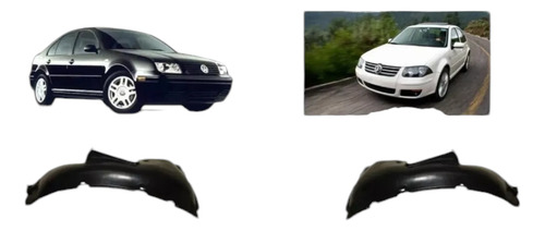Tolvas Salpicadera Para Jetta Clásico A4 Original Vw X Par