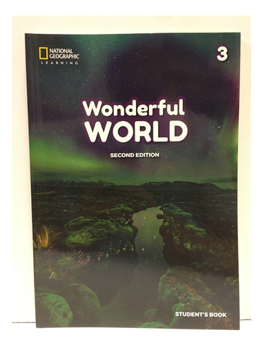 WONDERFUL WORLD BR 3 - STUDENT'S BOOK *2nd Edition*