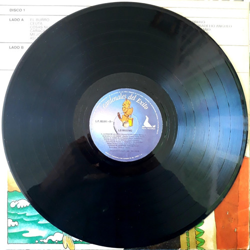 2 Discos Lp Cardenales Del Éxito - Lo Máximo Álbum Doble (Usado)