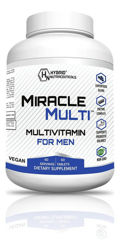 Miraclemulti Mezcla De Rendimiento, El Mejor Multivitamnico