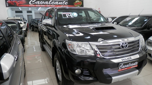 Hilux Cab. Dupla Srv 3.0 4x4 Aut.**2014**completo**cavalcant
