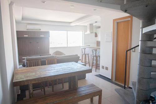 Imagem 4 de 24 de Cobertura Com 2 Dormitórios À Venda, 130 M² Por R$ 585.000,00 - Ponta Da Praia - Santos/sp - Co0042