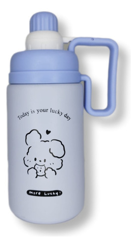 Termo Mug Vaso Térmico Botella Agua Caliente-fría 880ml