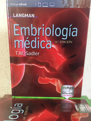 Langman. Embriología Médica 14a 2019 / Envío Gratis!!