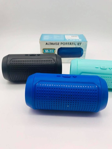 Bocina Bluetooth Altavoz Portatil Recargable Usb Sd Practic
