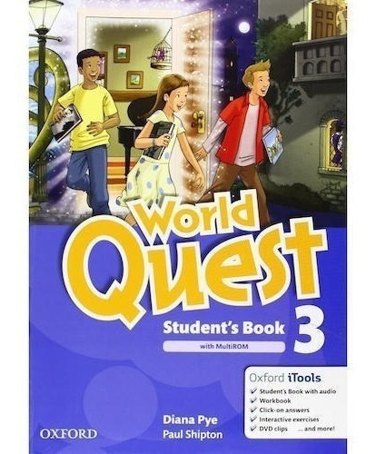 World Quest 3 - Student´s Book - Oxford