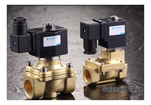 Válvula Solenoide 3/4 PLG  N.c Serie 2w Marca Airfit