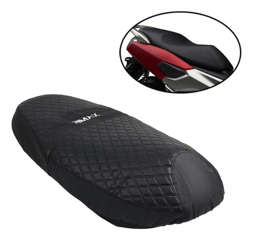 Funda De Asiento Impermeable De Cuero Para Yamaha Max155 160