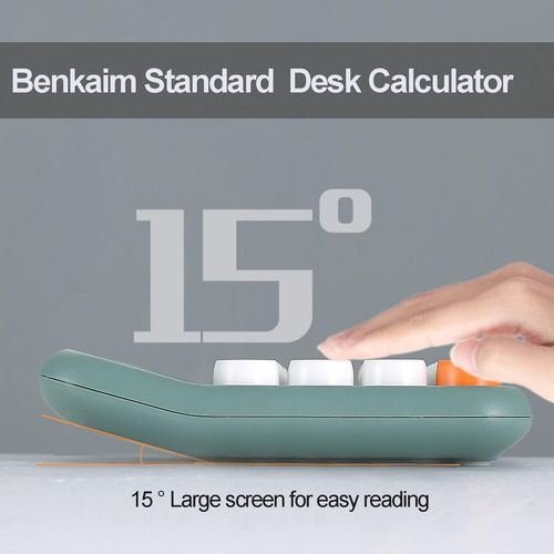 Calculadoras, Calculadora De Escritorio Benkaim, Calculadora