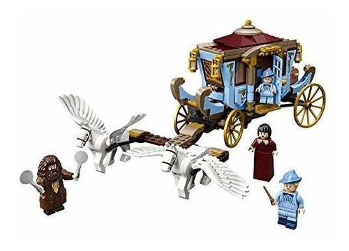 Lego Harry Potter Y The Goblet Of Fire Beauxbatons' Carriage