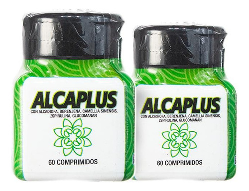 Alcaplus - Alcachofa 2x60u - Unidad a $1250