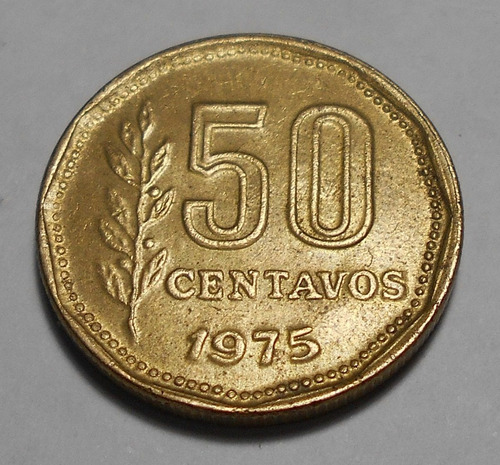 Argentina 50 Centavos 1975 - Excelente ++ - Km#68