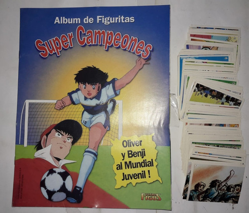 Álbum Supercampeones Completo A Pegar