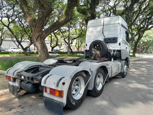 Mb 2536 Axor 2013 6x2 Automático Teto Alto Único Dono Novo