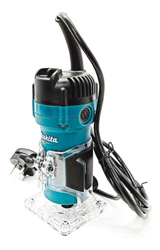 Router Makita Rebajadora Recortadora 1/4in 530w 127v Profesi