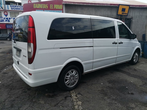 Imagen 4 de 15 de Mercedes-benz Viano 2.4 Turbo Diésel