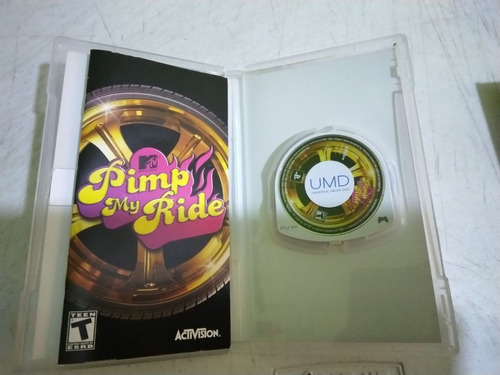 Pimp My Ride Psp Videojuego