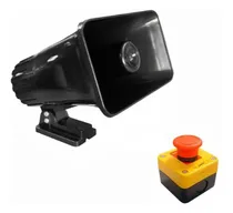 Comprar Kit De Seguridad Sirena Opalux 90w 220v +pulsador Emergencia