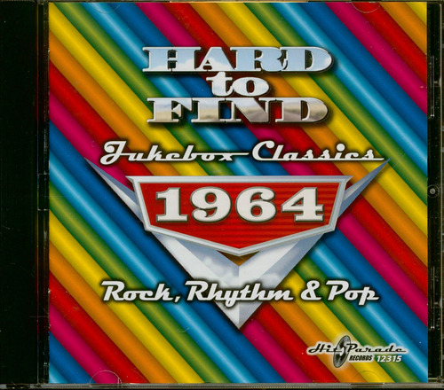 Cd: Difíciles De Encontrar Jukebox Classics 1964 Rock, Rhyth
