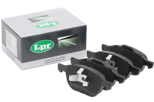 Kit 8 Pastillas De Freno Lpr Ford Focus 2 Ecosport Del Tras