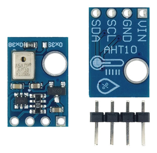 Sensor De Temperatura E Umidade Aht10 I2c Alta Precisão