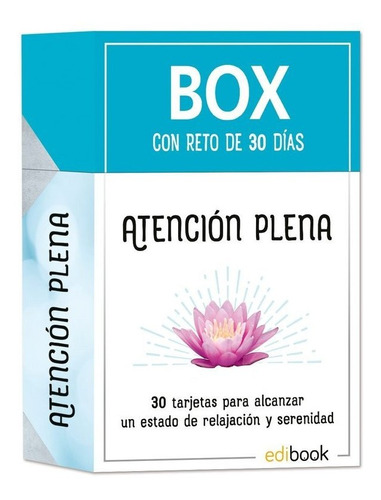Box Con Reto De 30 Dias- Atencion Plena - 