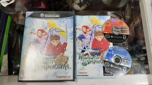 Tales Of Symphonia Completo Para Nintendo Game Cube