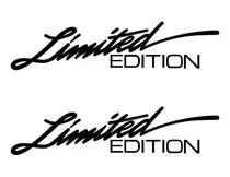Comprar Calcomania Sticker Edition Limited Setx2 Auto, Moto 16x4 Cm