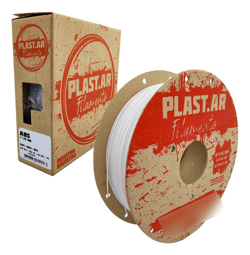 Filamento Para Impresoras 3d Plast.ar Abs :: Printalot