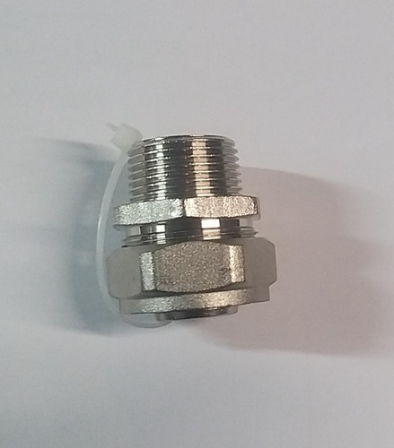 Adaptador Macho 3/4 X 3/4 Laton Pe-al Pe Coflex Durma Cgam22