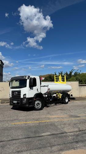 Caminhão Pipa Vw 17.190 Ano 2018 Com Tanque De 10.000l Top !