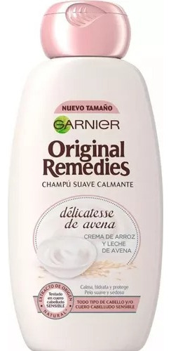 Shampoo Original Remedies Delicatesse Avena 300 Ml