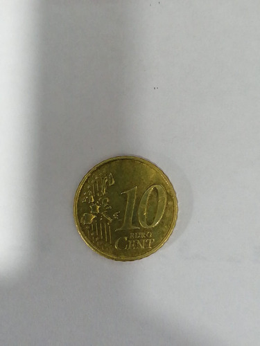 Moneda 10 Céntimos De Euro, 1999 España