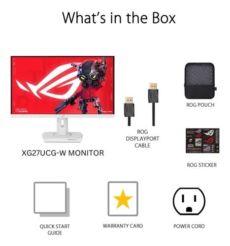 Monitor Asus 27 4k Hdr Gaming Usb-c G-sync 160hz 1ms