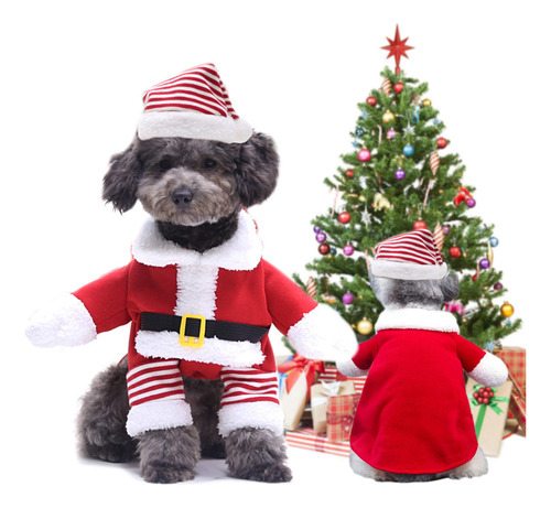 Divertidos Disfraces De Navidad Para Perros Pequeos, Disfrac