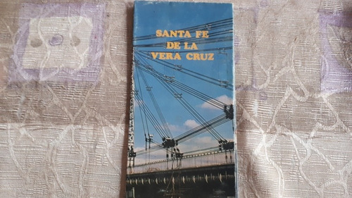 Folleto De Santa Fe De La Vera Cruz Circuito Automovilístico