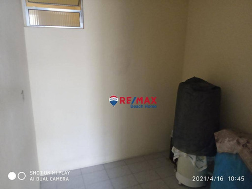 Imagem 4 de 7 de Apartamento Com 1 Dormitório À Venda, 52 M² Por R$ 250.000,00 - Praia Das Astúrias - Guarujá/sp - Ap2992