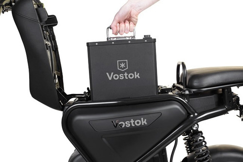 Imagen 4 de 4 de Batería Para Moto Eléctrica, City Coco, 36v ,48v ,60v, 72v