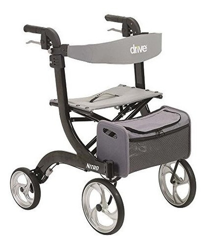 Drive Medical Andador Nitro Estilo Euro Walker, Altura Están