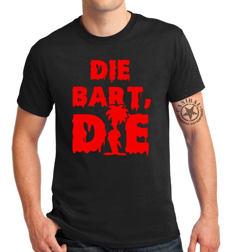 Remeras Simpson Bob Patiño Die Bart Die Remeras Canibal