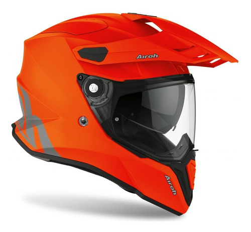 Casco Airoh Commander Concrete