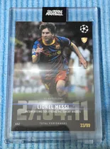 Comprar Carta Lionel Messi - Barcelona Topps Total Football 2024\u002F25 Lionel Messi Total Performer 33\u002F99
