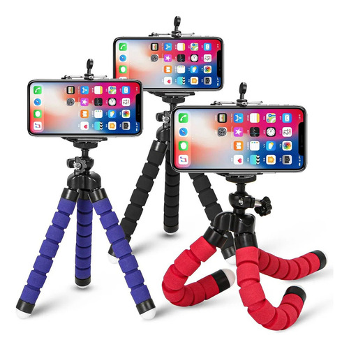 Tripode Flexible Soporte De Celular Y Camara